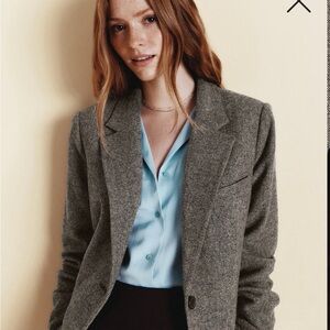Quince Women's Italian Wool Blazer